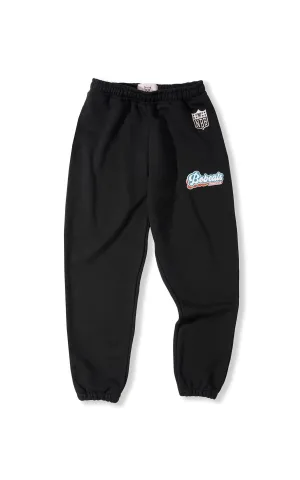 BLACK BOBCATS SWEATPANTS