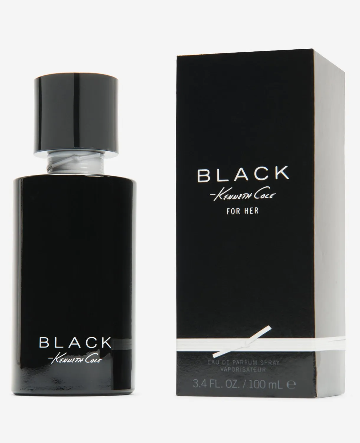 Black For Her Eau de Parfum, 3.4 oz