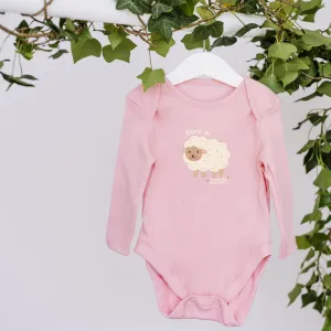 Born in 2024 Baby's Long Sleeve Bodysuit