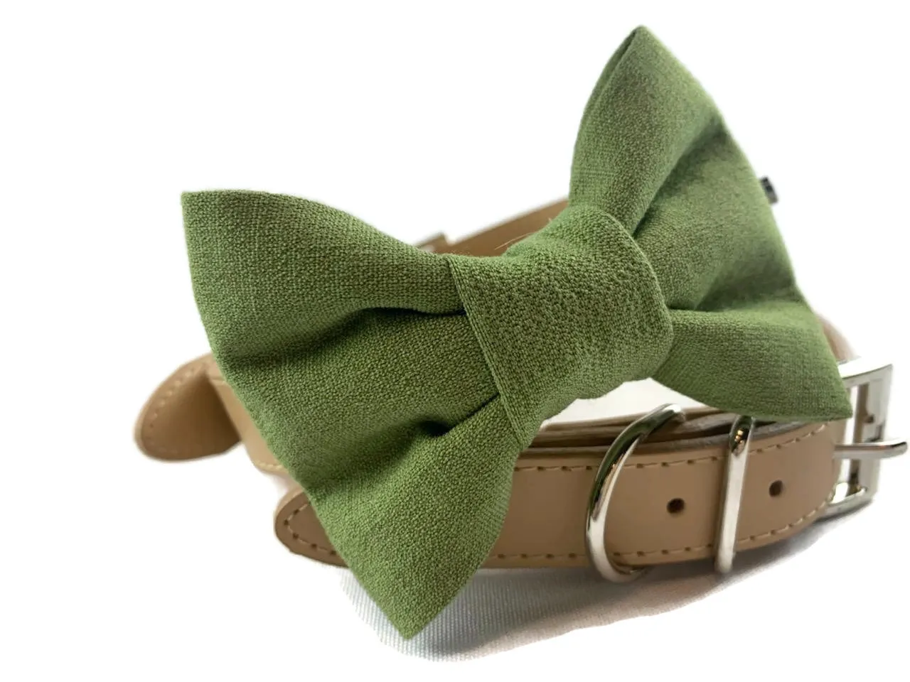 Bowtie Collar | Sage Green