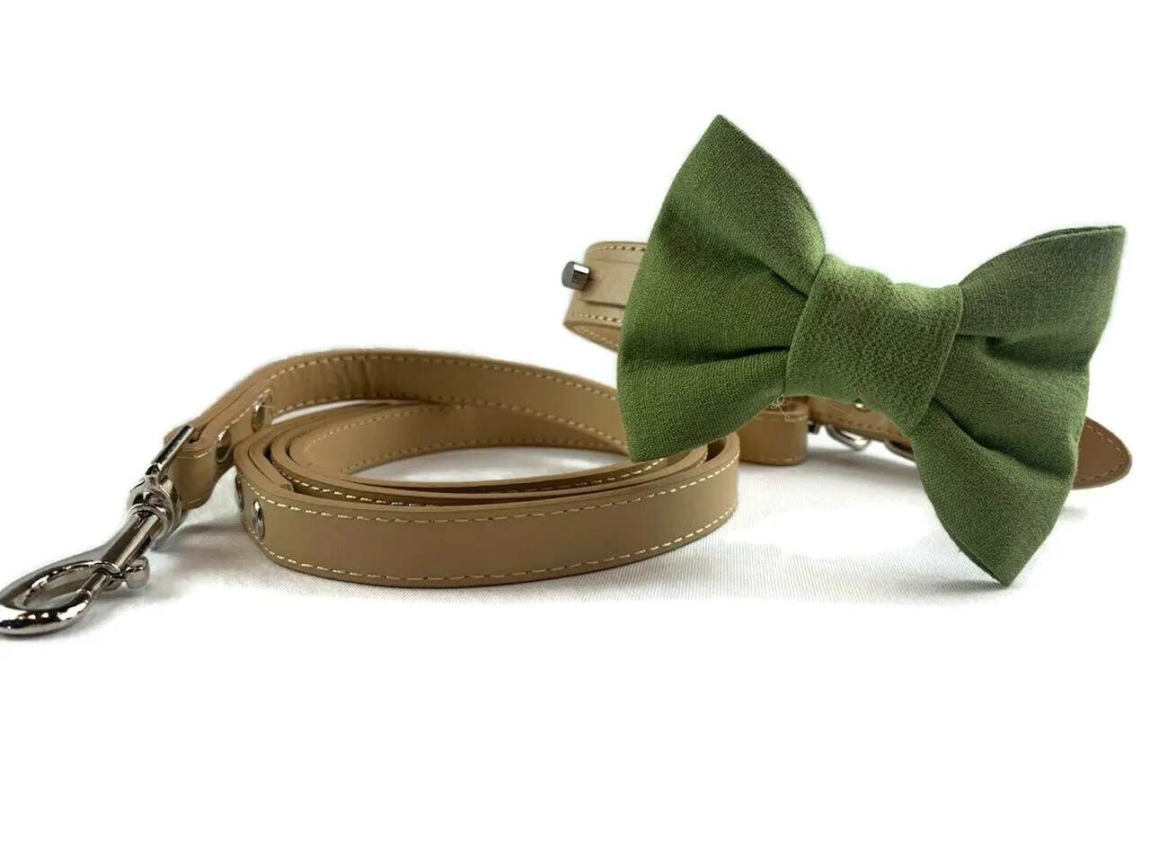 Bowtie Collar | Sage Green