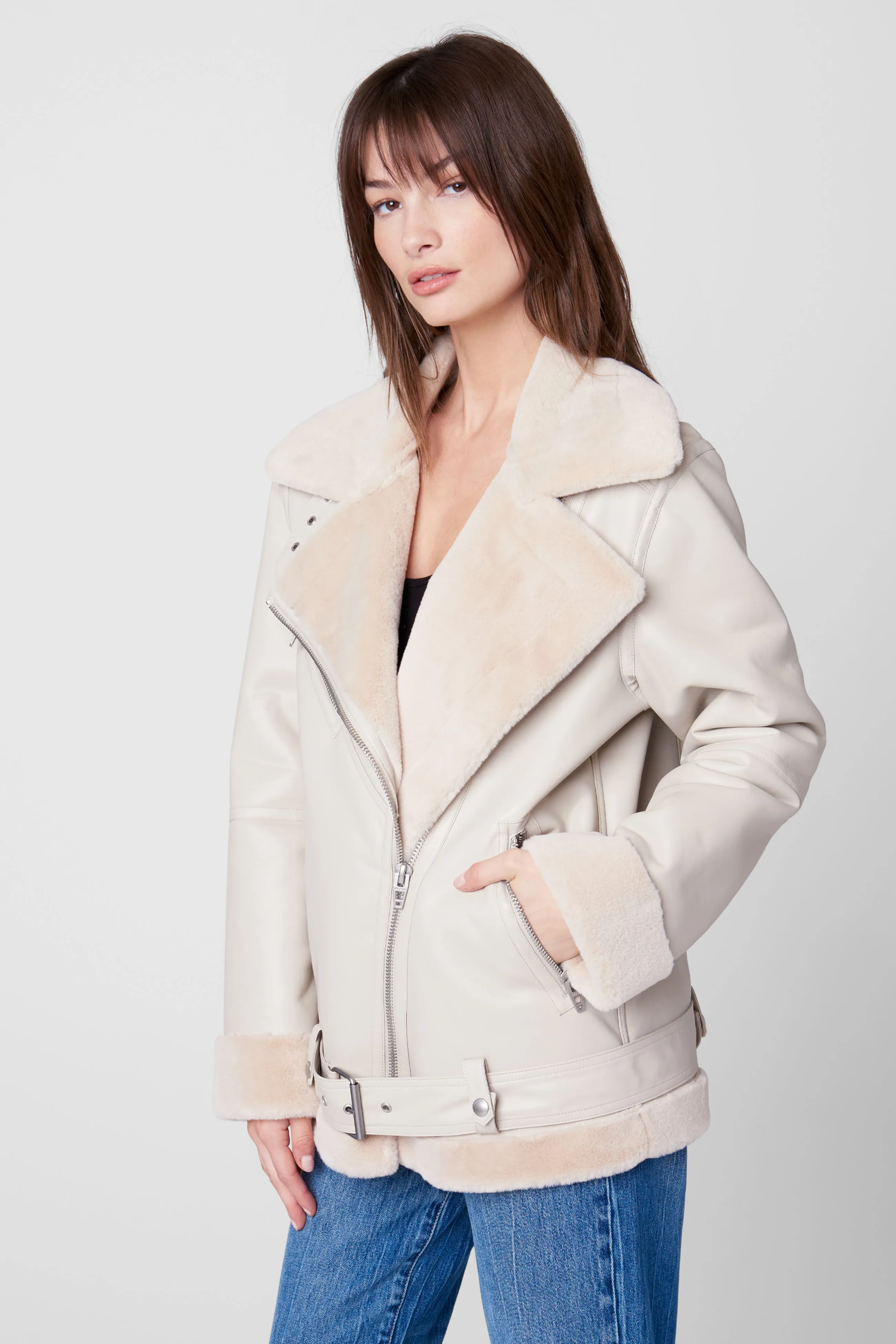 Break The Ice Coat White