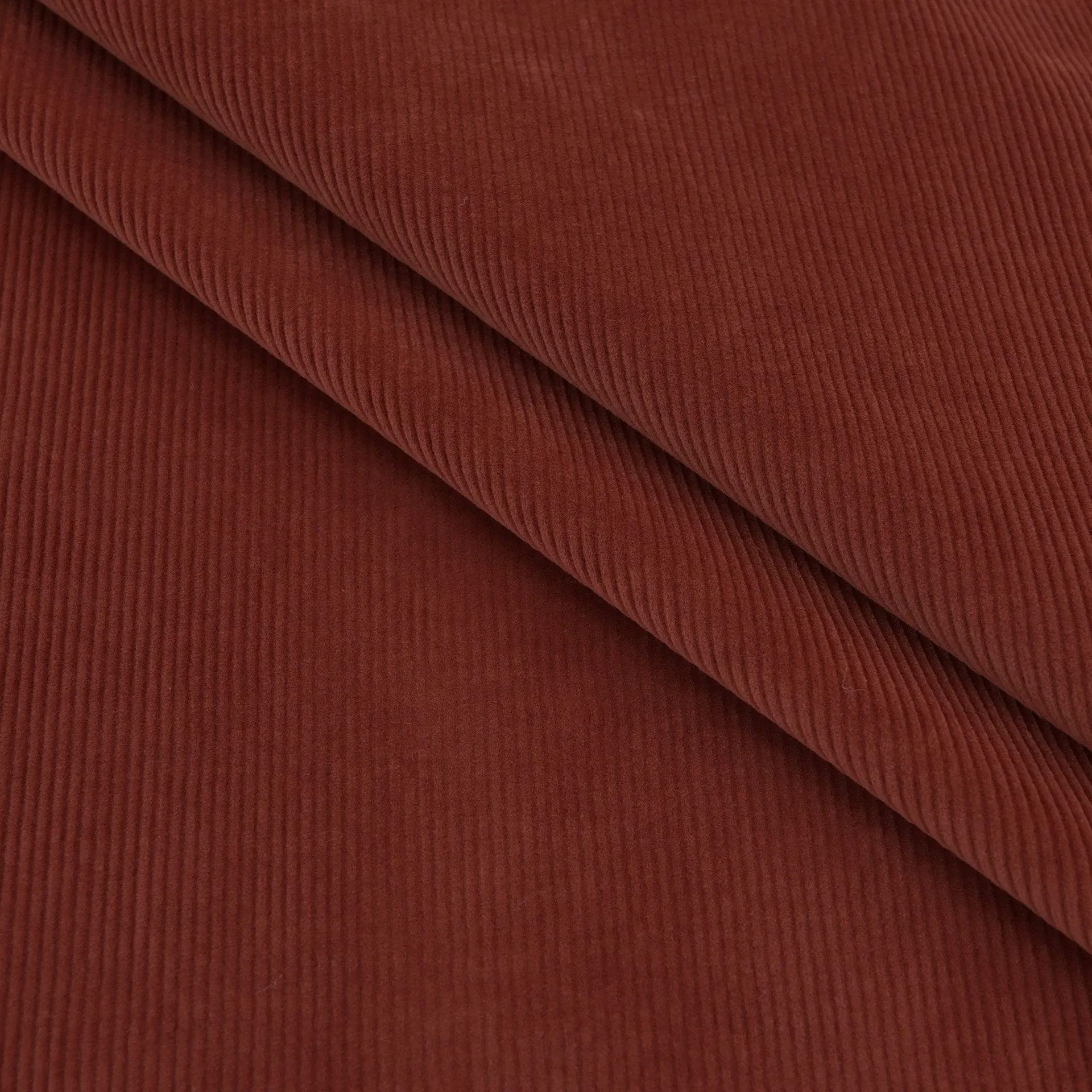 Brick Red Stretch Corduroy 99213