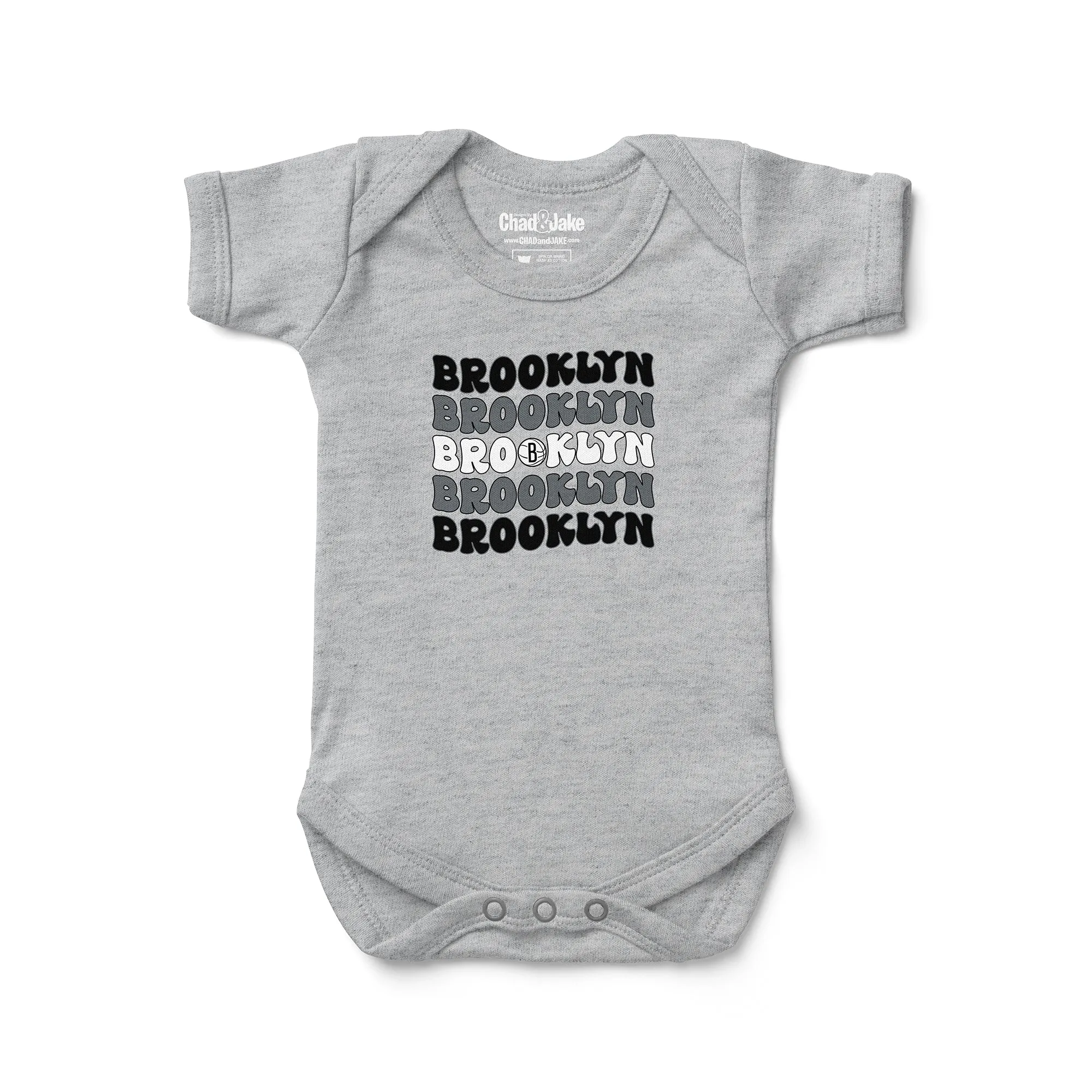 Brooklyn Nets "Groovy" Bodysuit