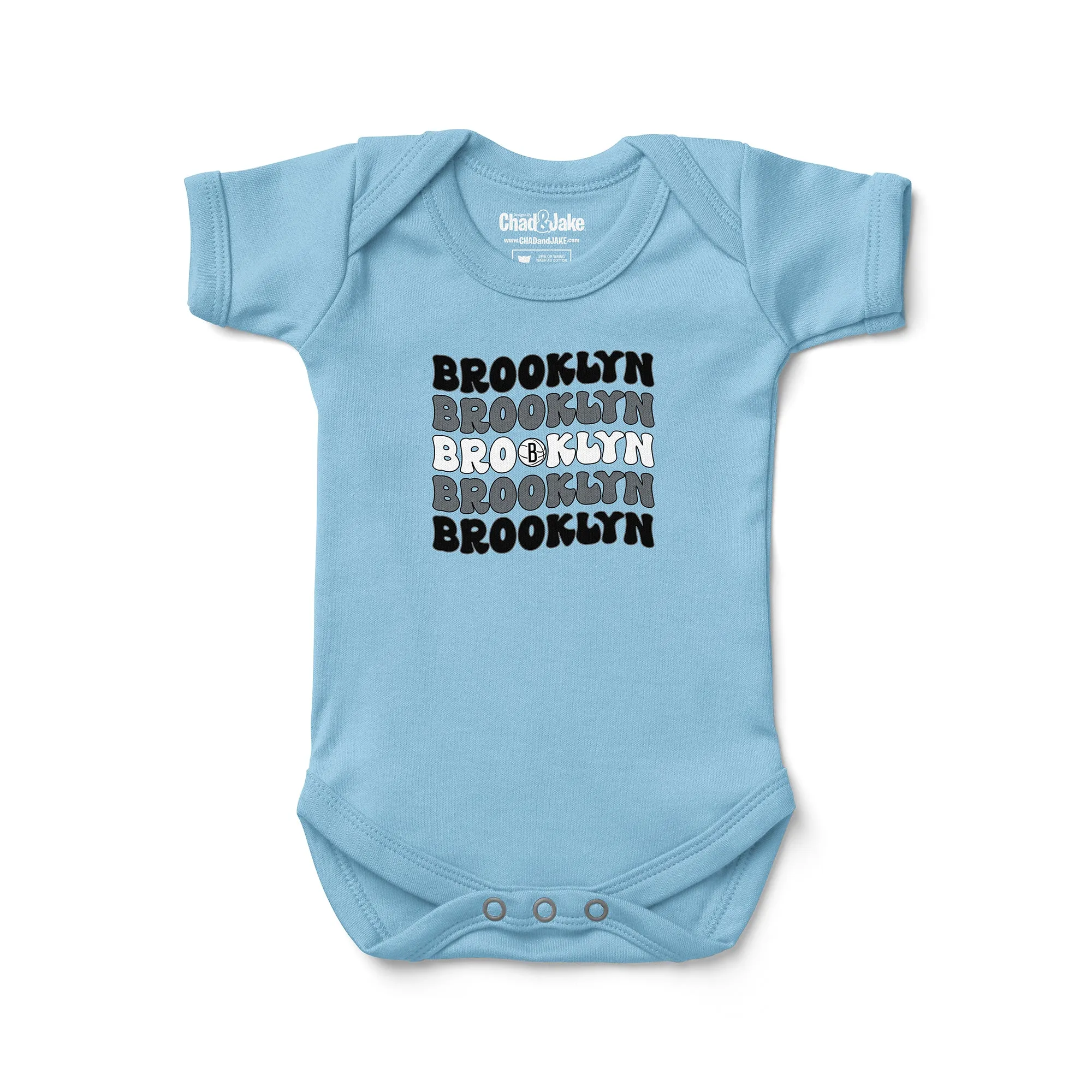 Brooklyn Nets "Groovy" Bodysuit