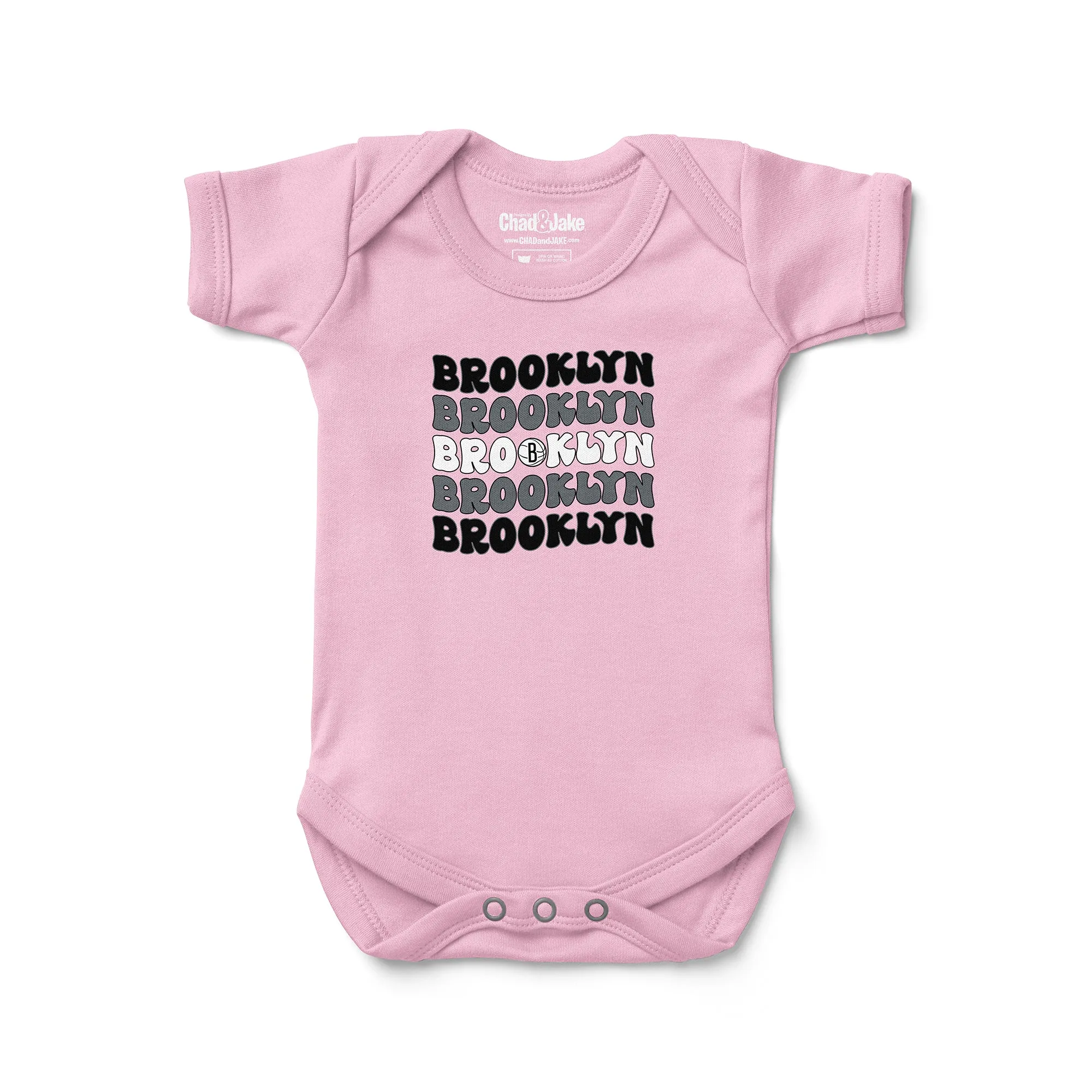 Brooklyn Nets "Groovy" Bodysuit