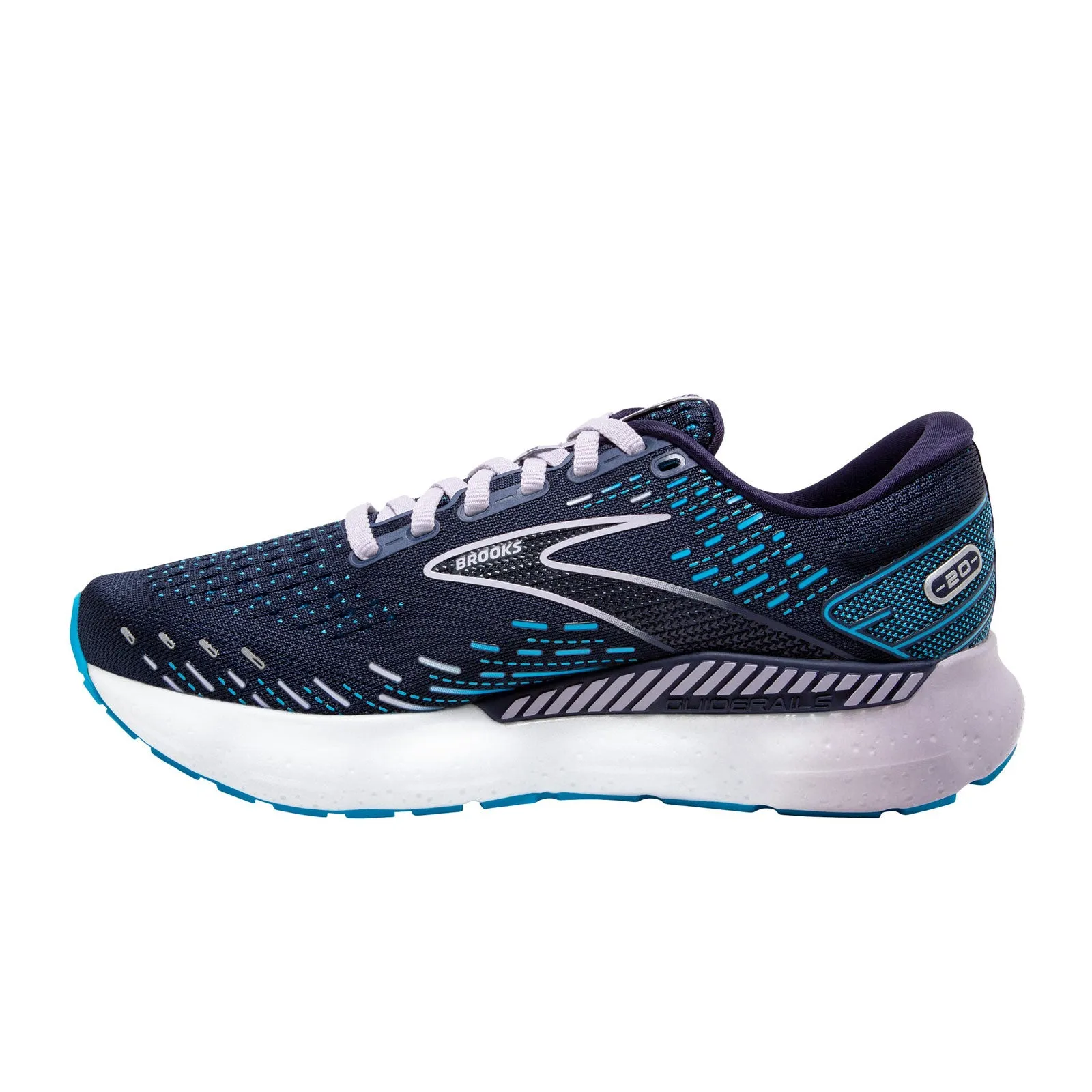 Brooks Glycerin GTS 20 (Women) - Peacoat/Ocean/Pastel Lilac