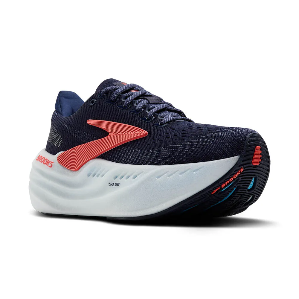 Brooks Glycerin Max (Womens) - Peacoat/Blue Ribbon/Hot Coral