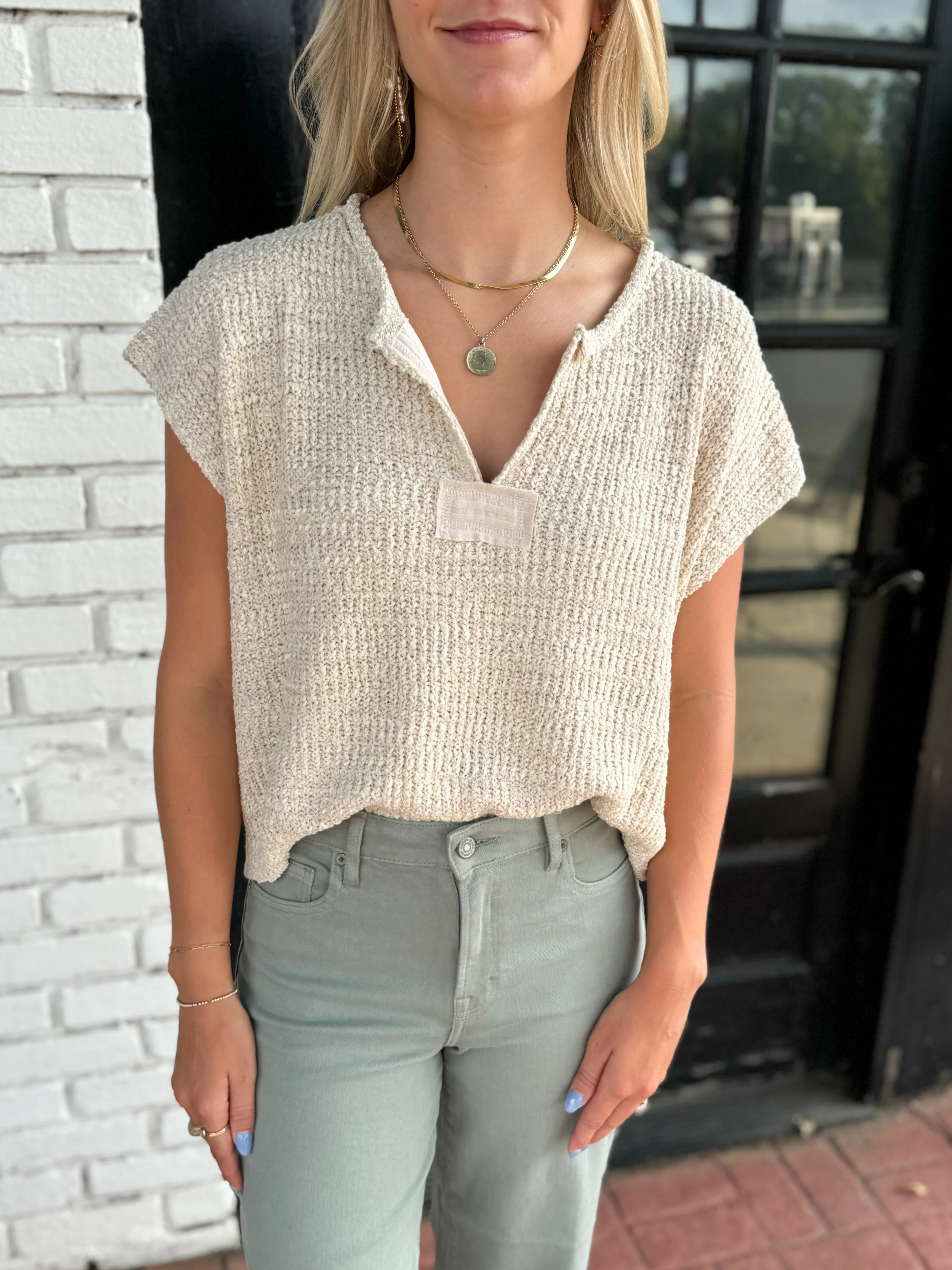 Calm Essence Sweater