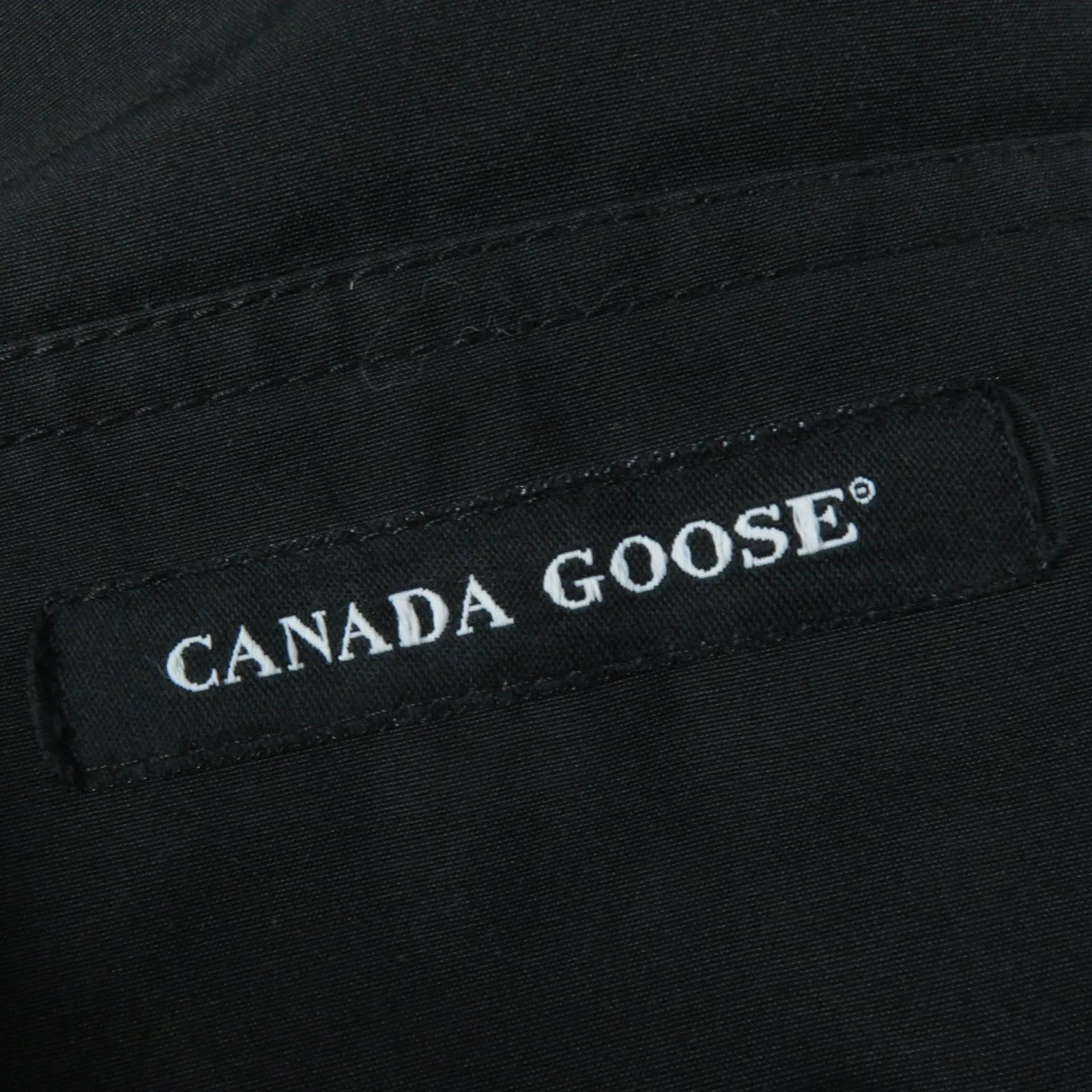 Canada Goose Trillium Parka Down Coat Black XS Women