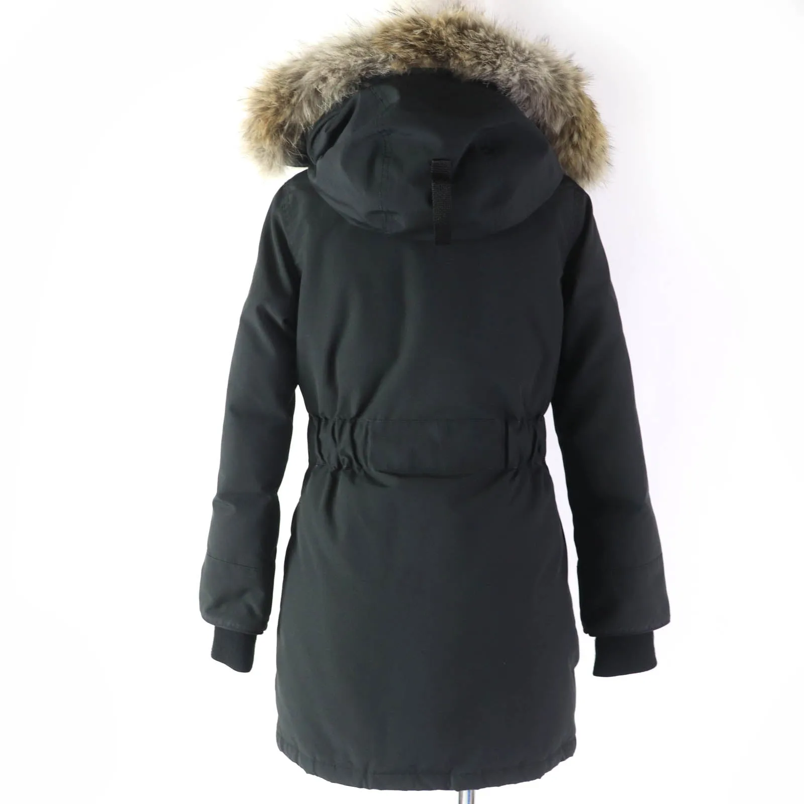 Canada Goose Trillium Parka Down Coat Black XS Women