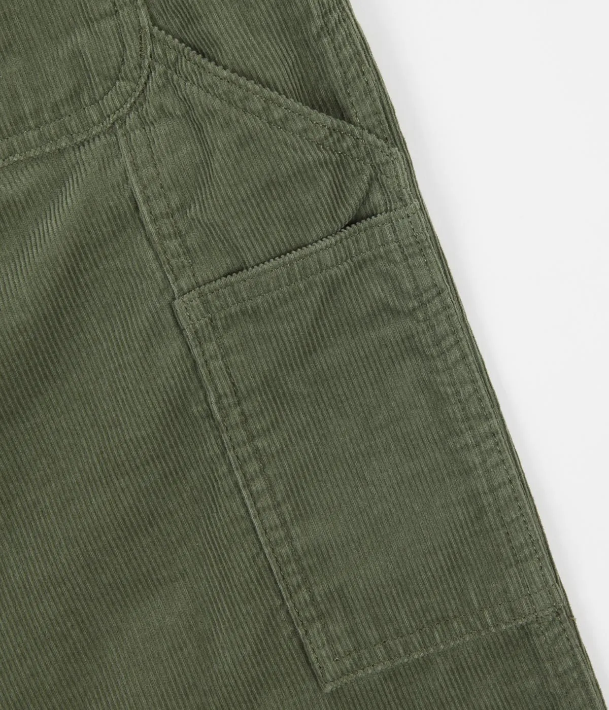 Carhartt Flint Cord Pants - Dollar Green