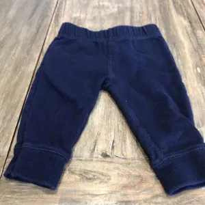 Carters Cotton Blue Sweatpants 6m