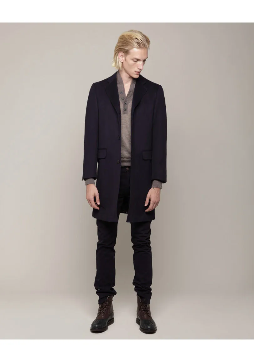 Cashmere Overcoat