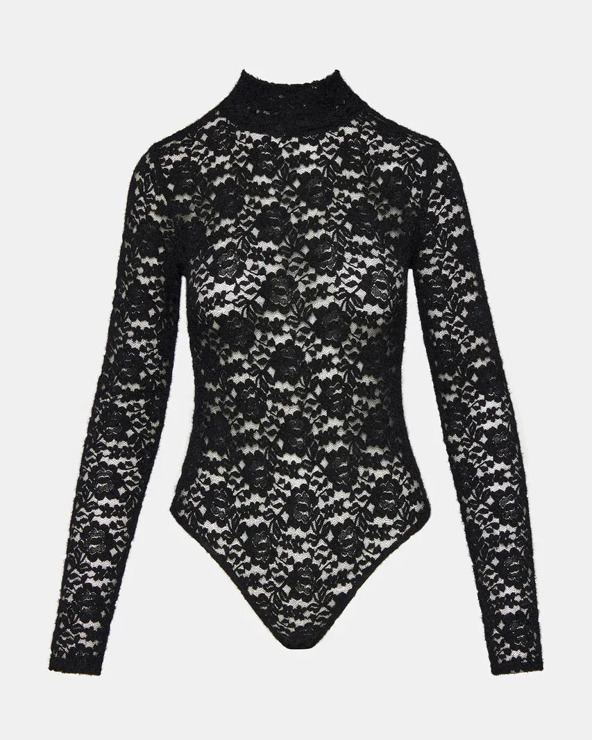 Cassi Bodysuit - Black