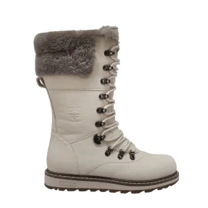 CASTLEGAR | Women's Winter Boot Pale Ale White