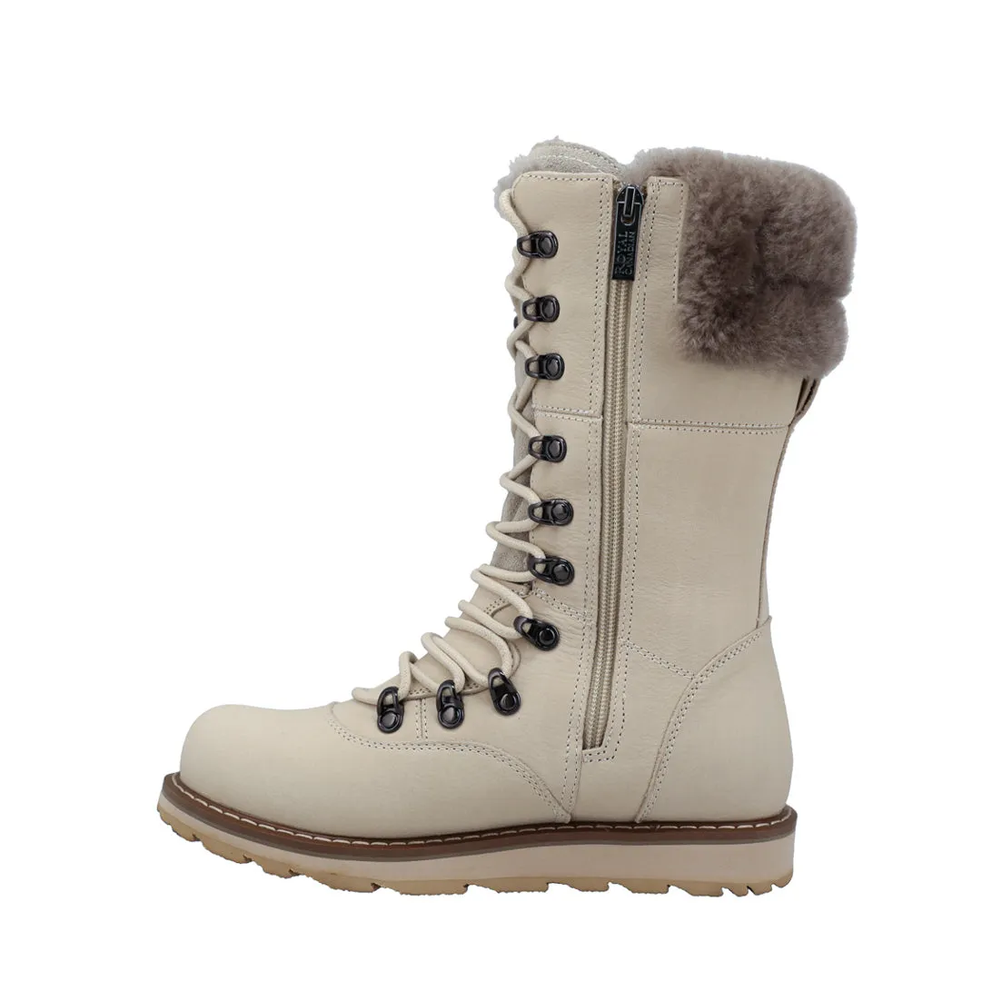 CASTLEGAR | Women's Winter Boot Pale Ale White