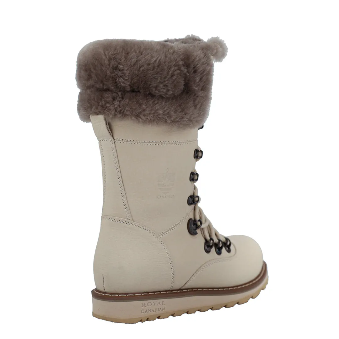 CASTLEGAR | Women's Winter Boot Pale Ale White