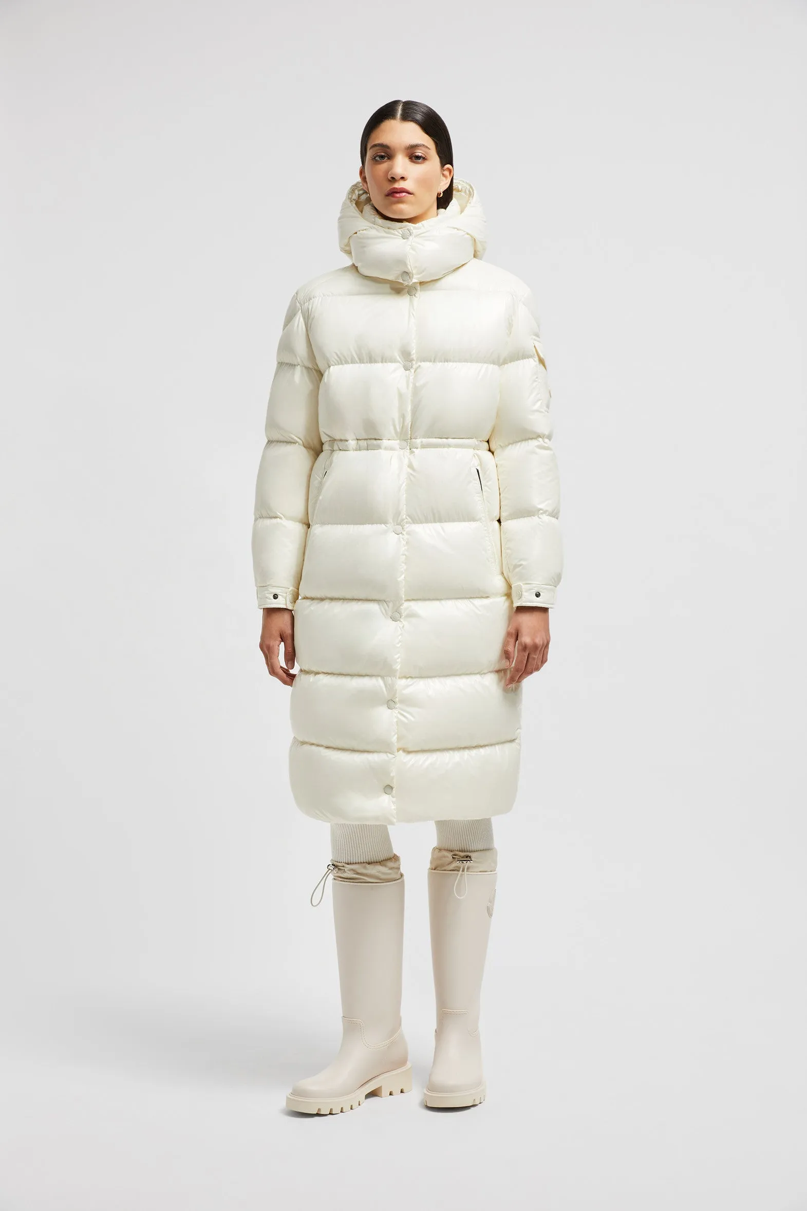 Cavettaz Long Down Jacket