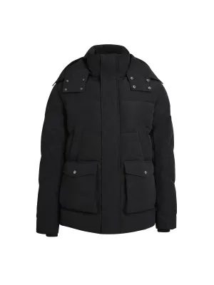 Charlie Padded Jacket - Black