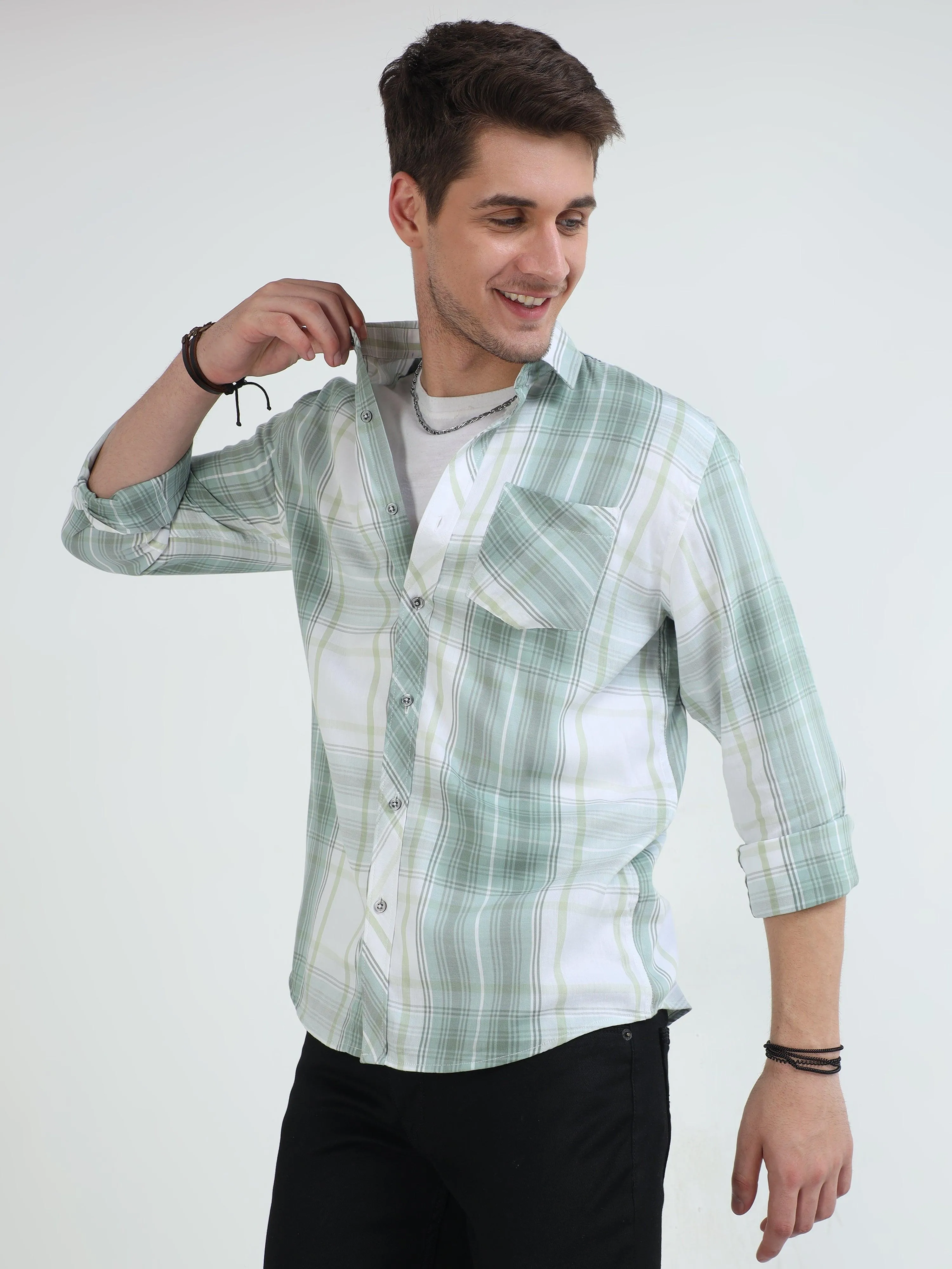 Chk-Checkpro Full Sleeves Overshirt