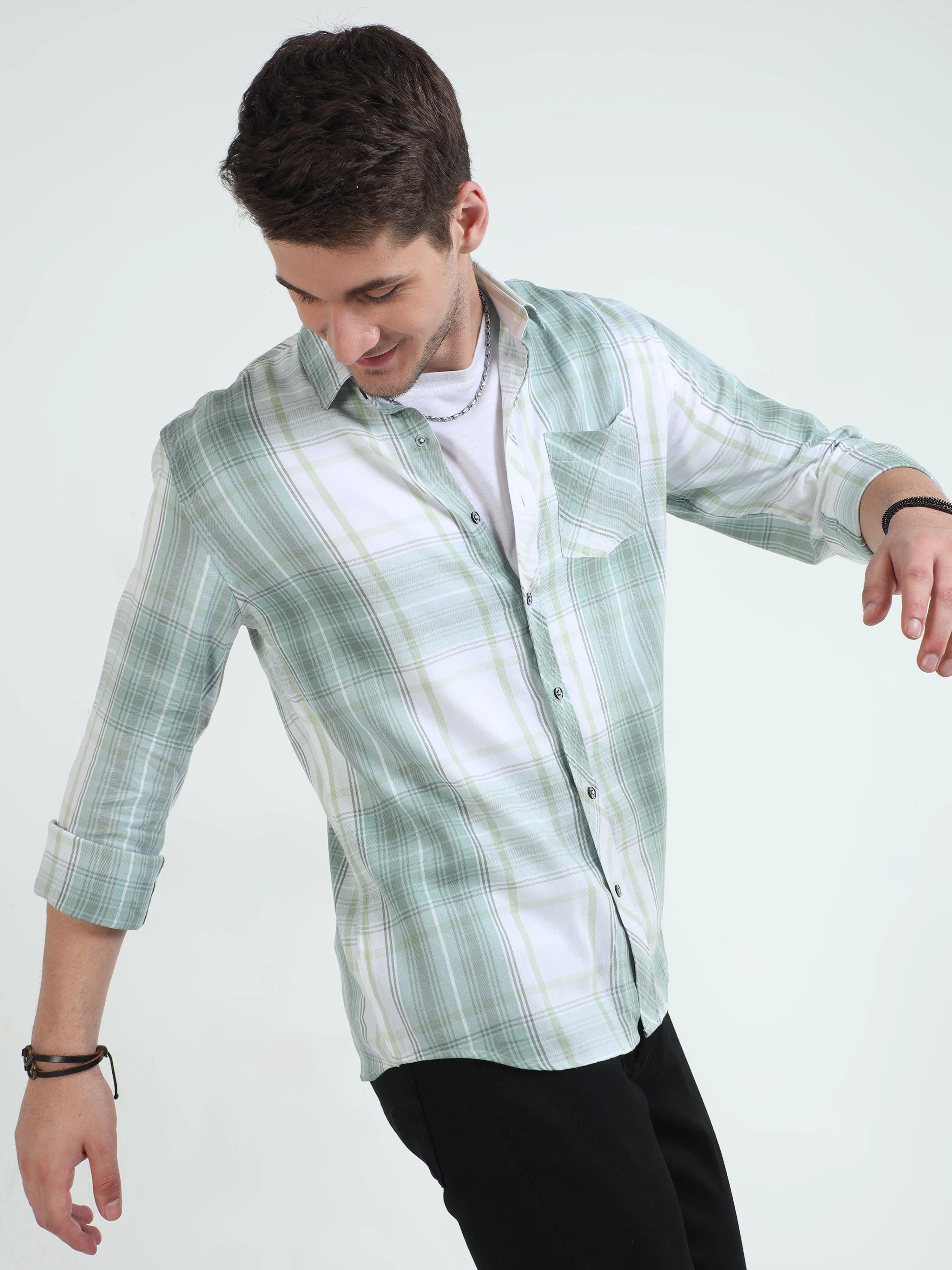 Chk-Checkpro Full Sleeves Overshirt