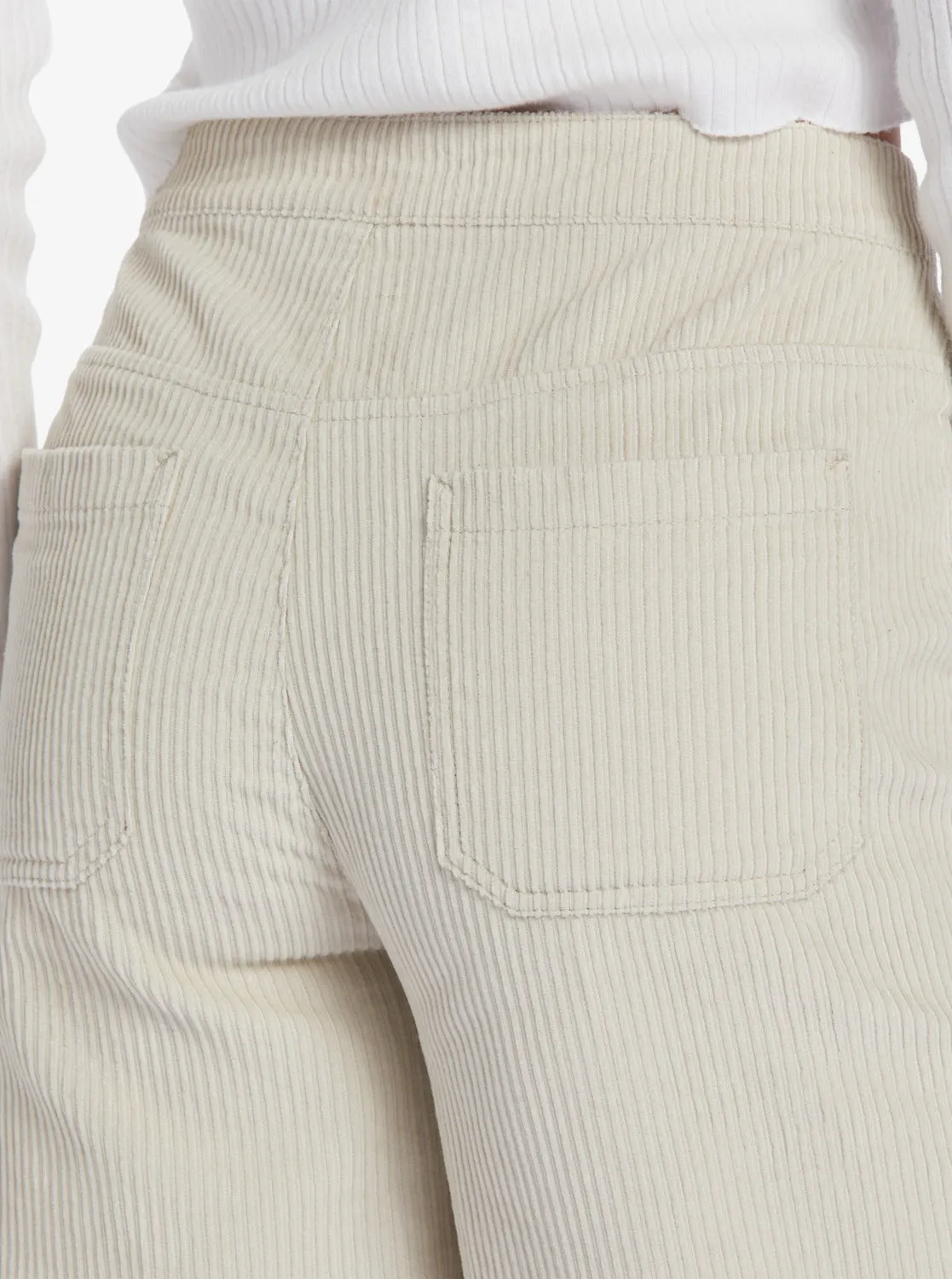 Chloe Kim Corduroy Pants - Pelican