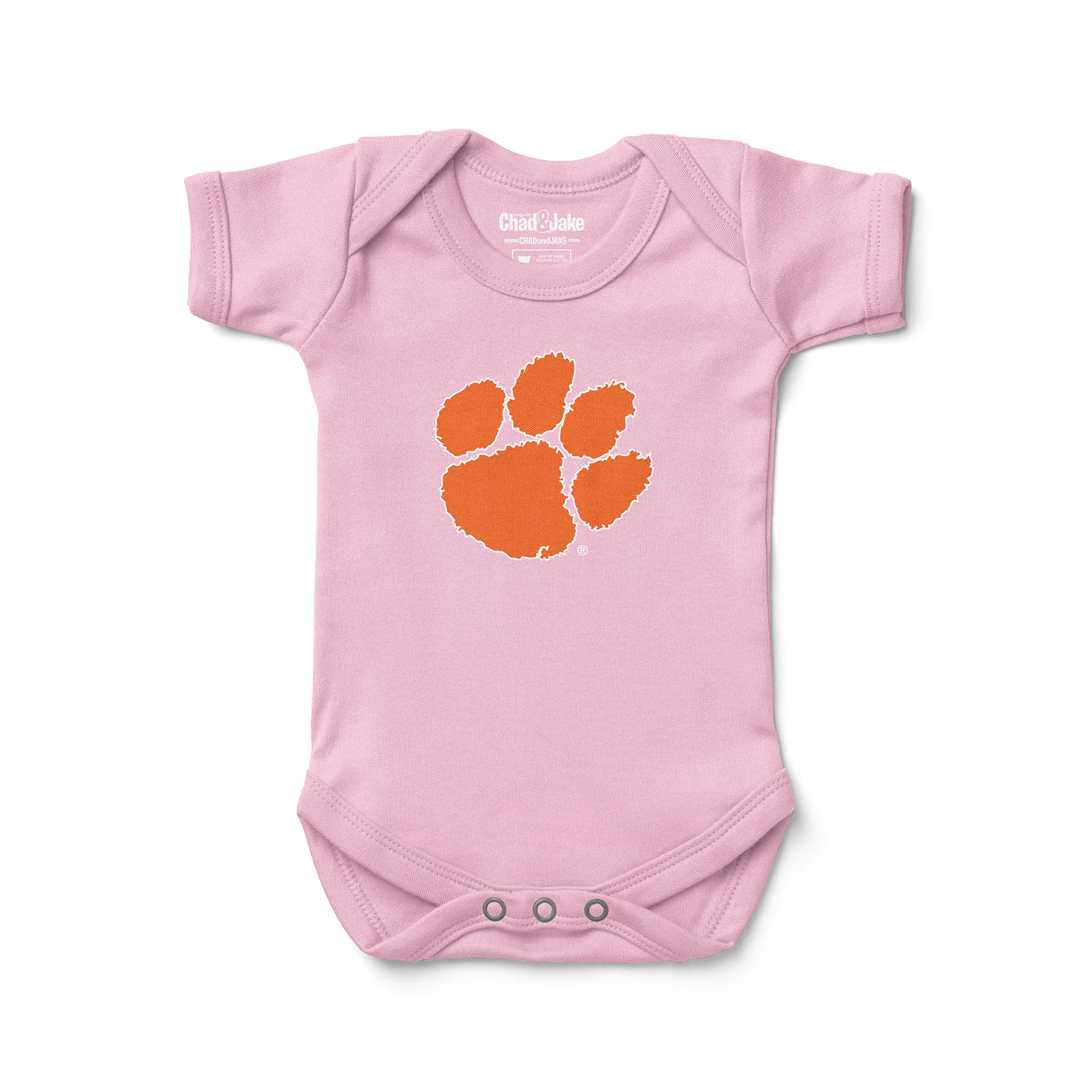 Clemson Tigers Logo Bodysuit