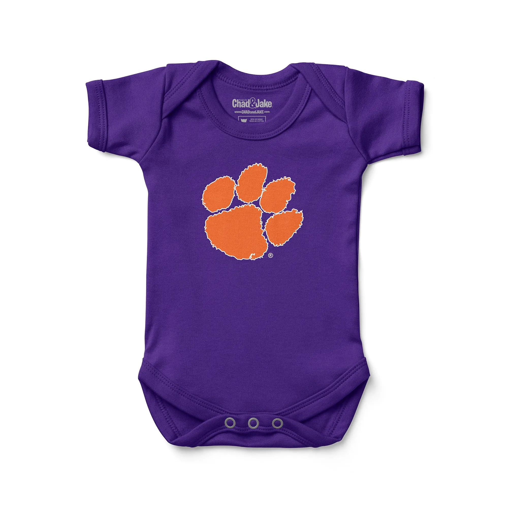 Clemson Tigers Logo Bodysuit