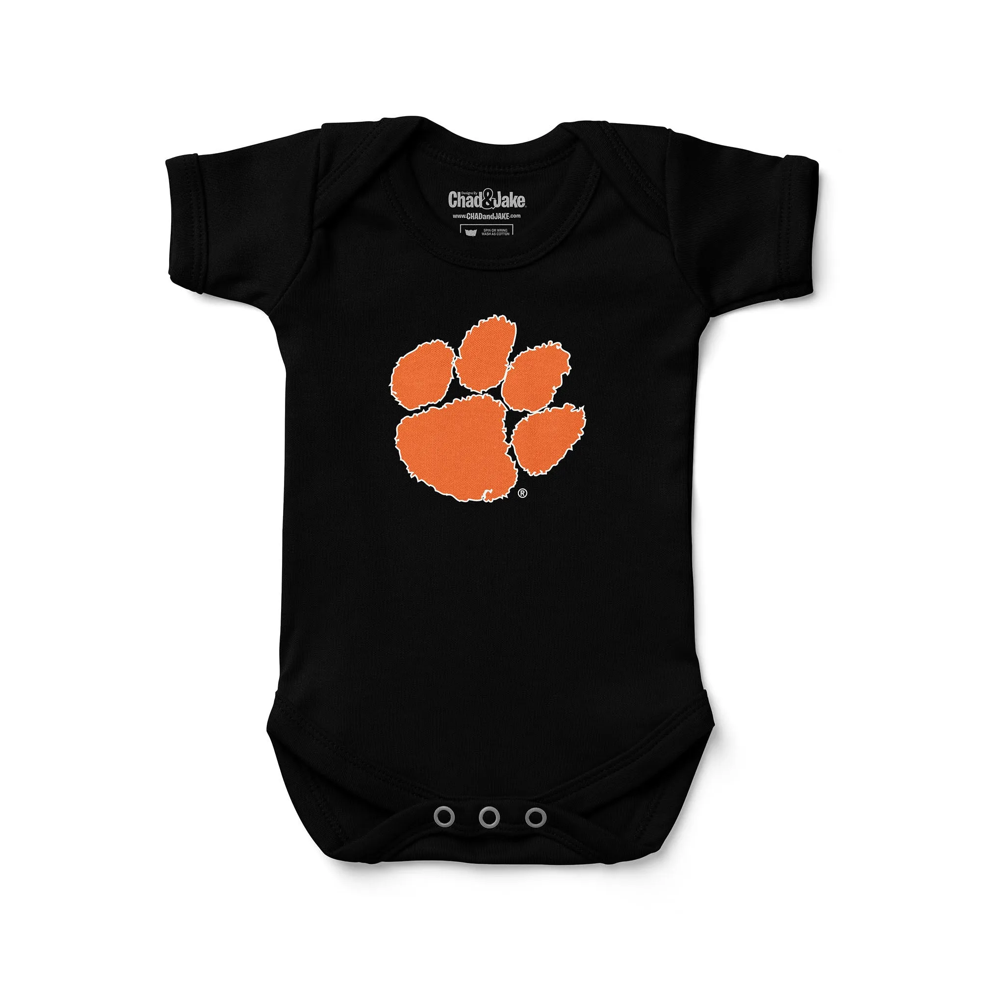 Clemson Tigers Logo Bodysuit