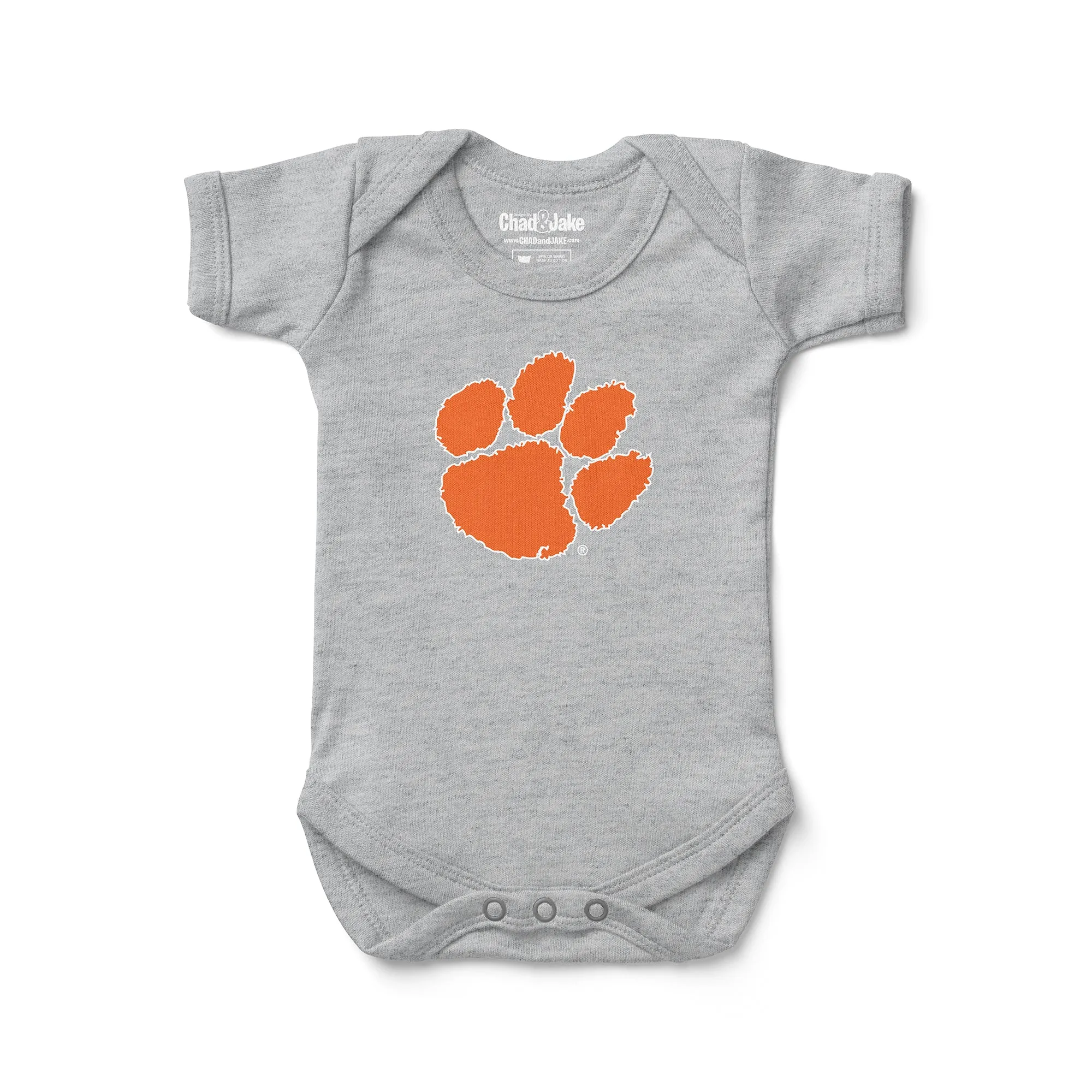 Clemson Tigers Logo Bodysuit