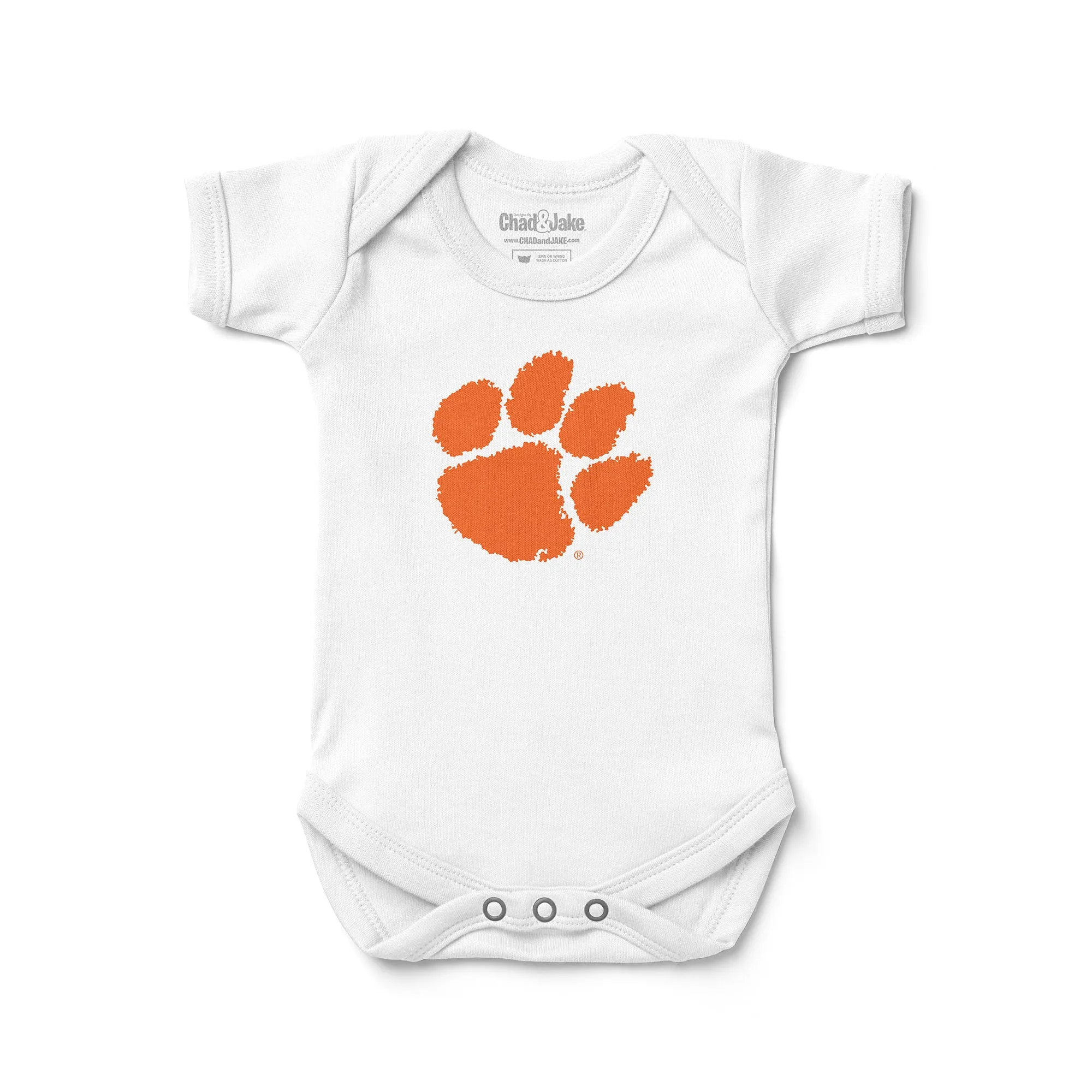 Clemson Tigers Logo Bodysuit