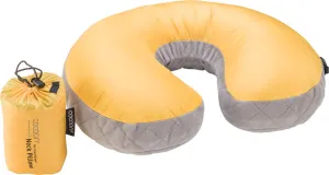 Cocoon Air-Core Down U-Shaped Neck Pillow Sunflower/Grey | Buy Cocoon Air-Core Down U-Shaped Neck Pillow Sunflower/Grey here | Outnorth