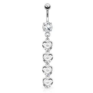 Collapsing Hearts Belly Bar