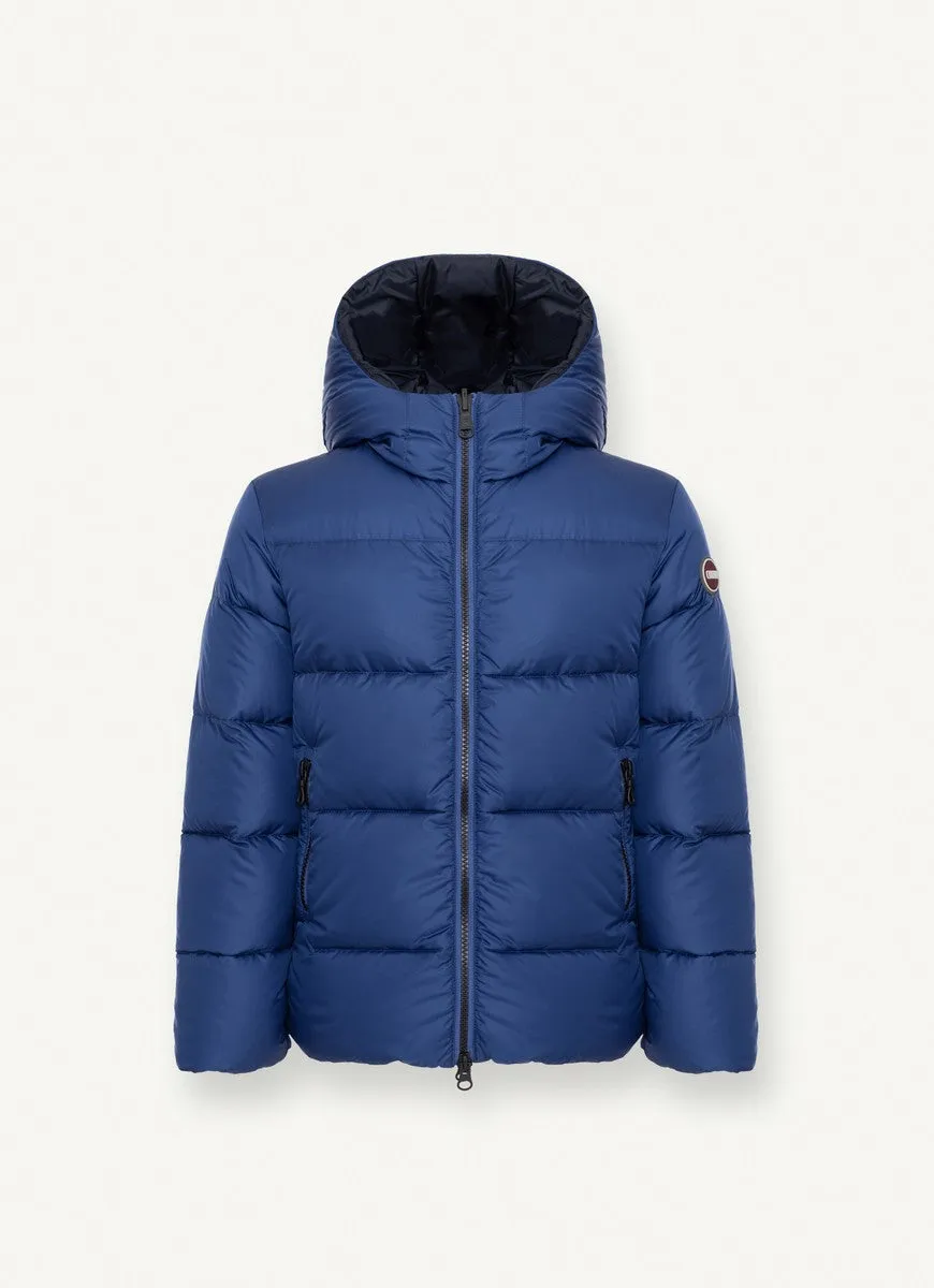 Colmar Blue Down Coat