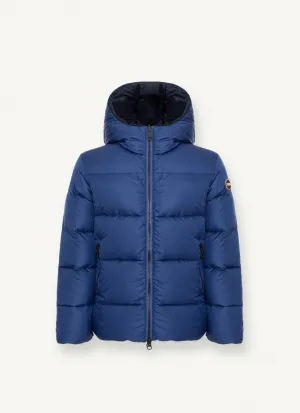 Colmar Blue Down Coat