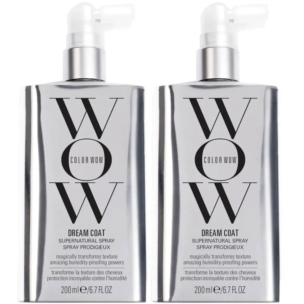 Color Wow Dream Coat Supernatural Sealant Spray Duo 2 x 200ml