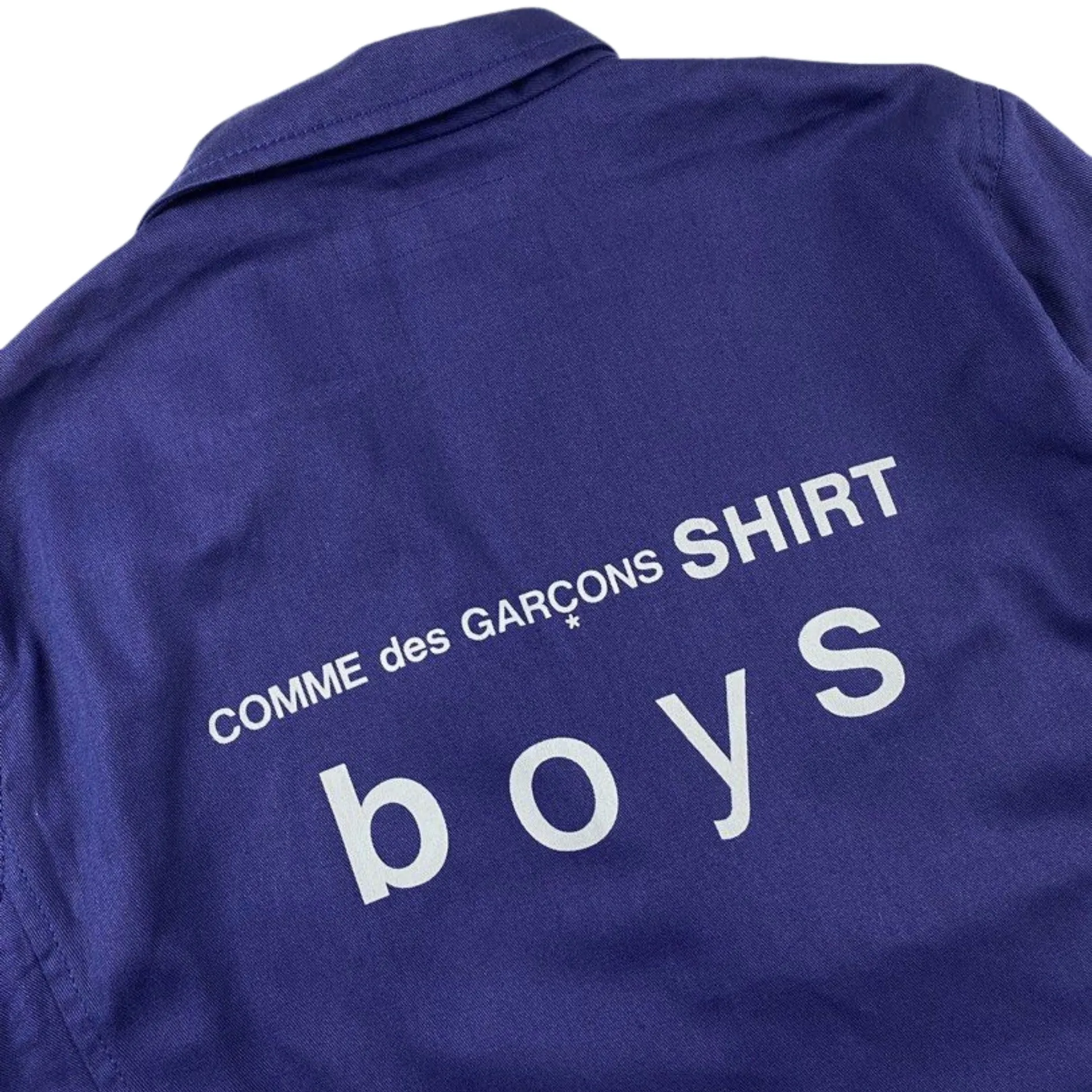 COMME DES GARCONS SHIRT BOYS TRENCH COAT