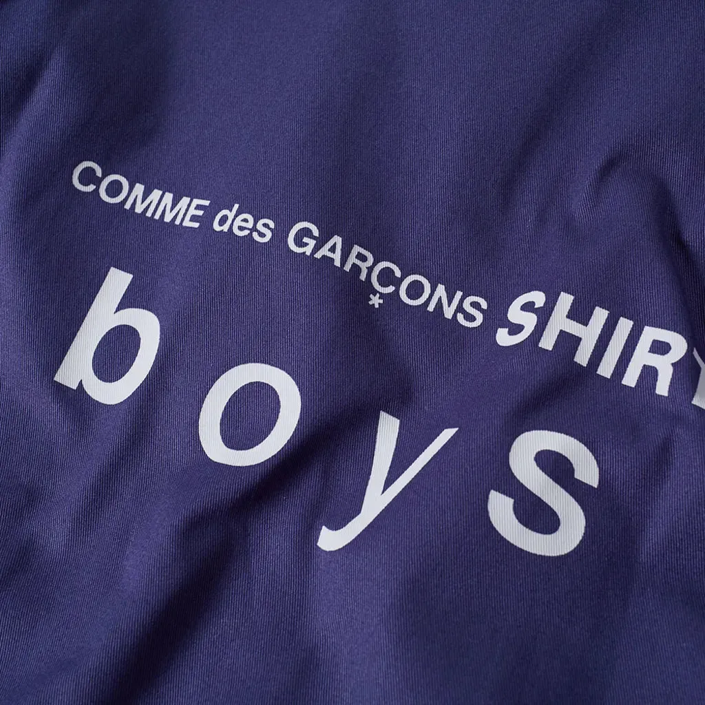 COMME DES GARCONS SHIRT BOYS TRENCH COAT