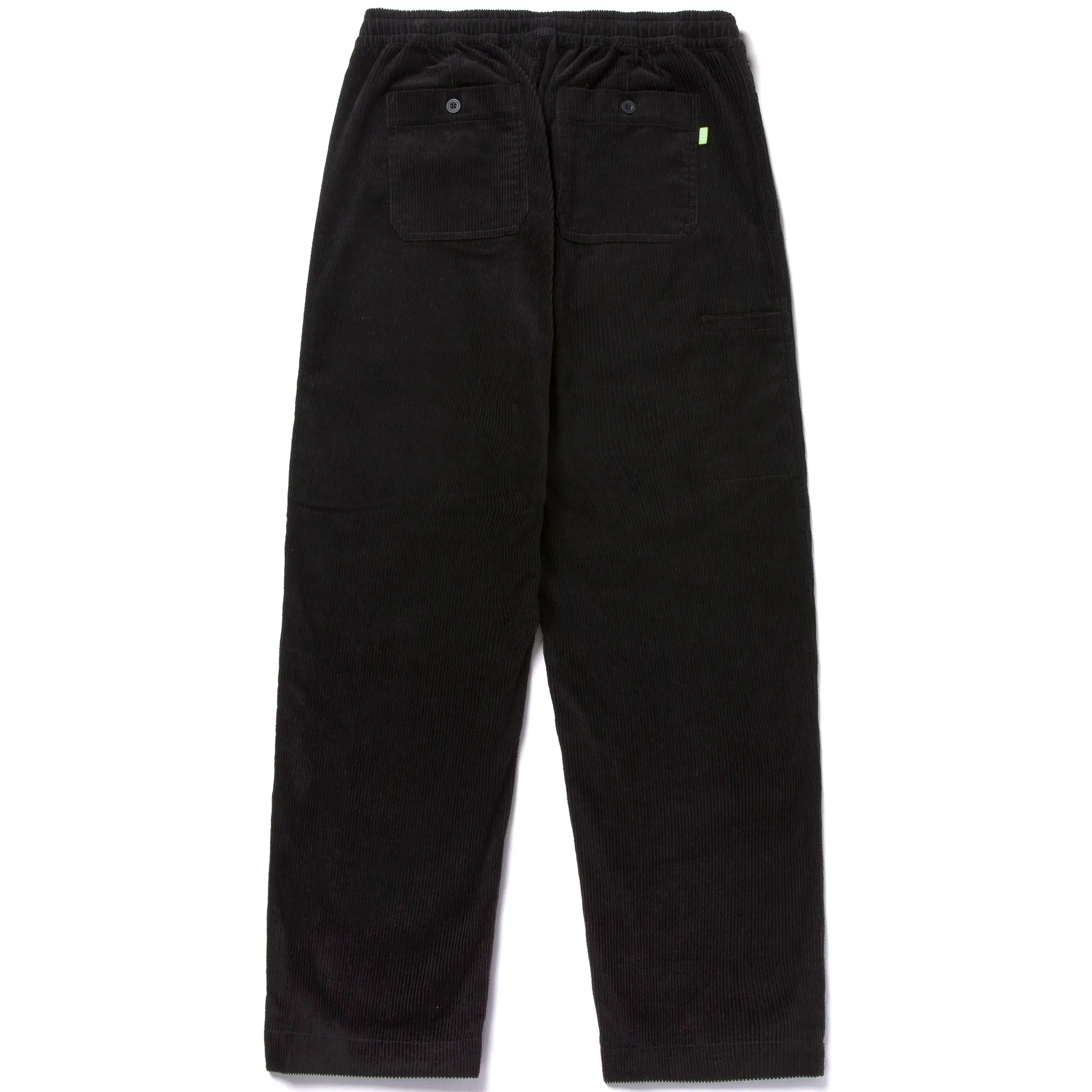 CORDUROY LEISURE PANT (Black)