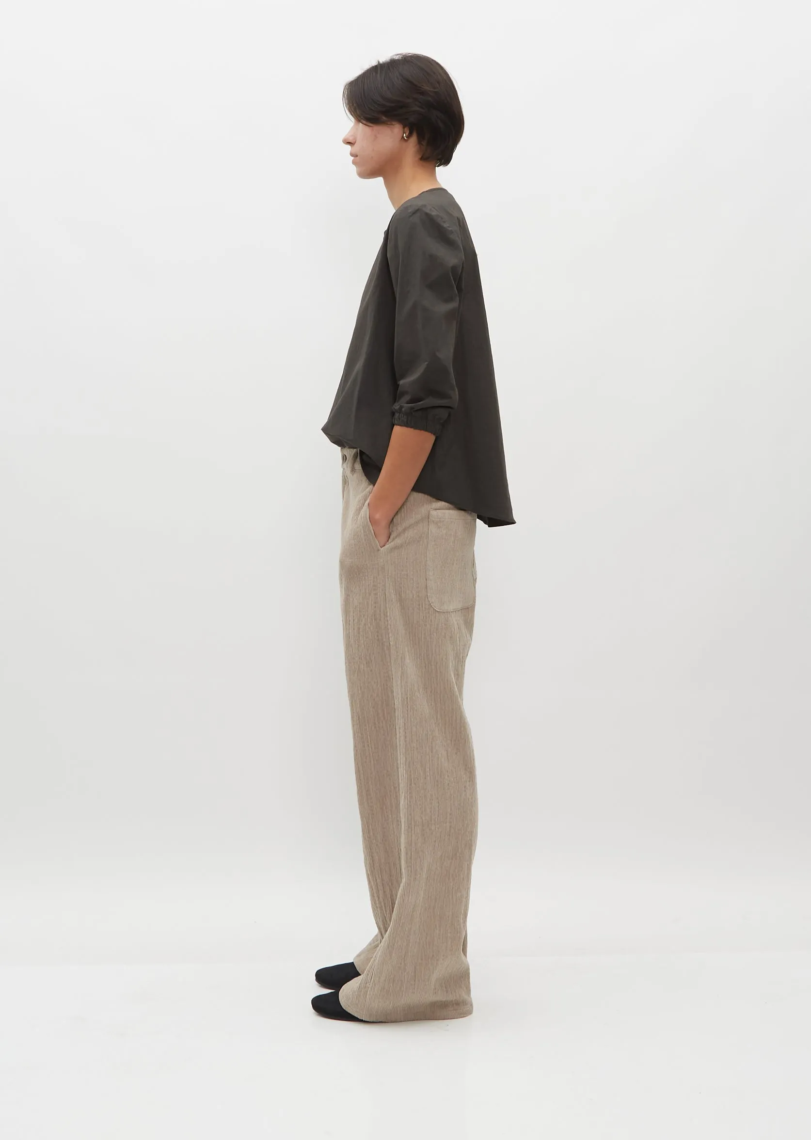 Corduroy Trouser