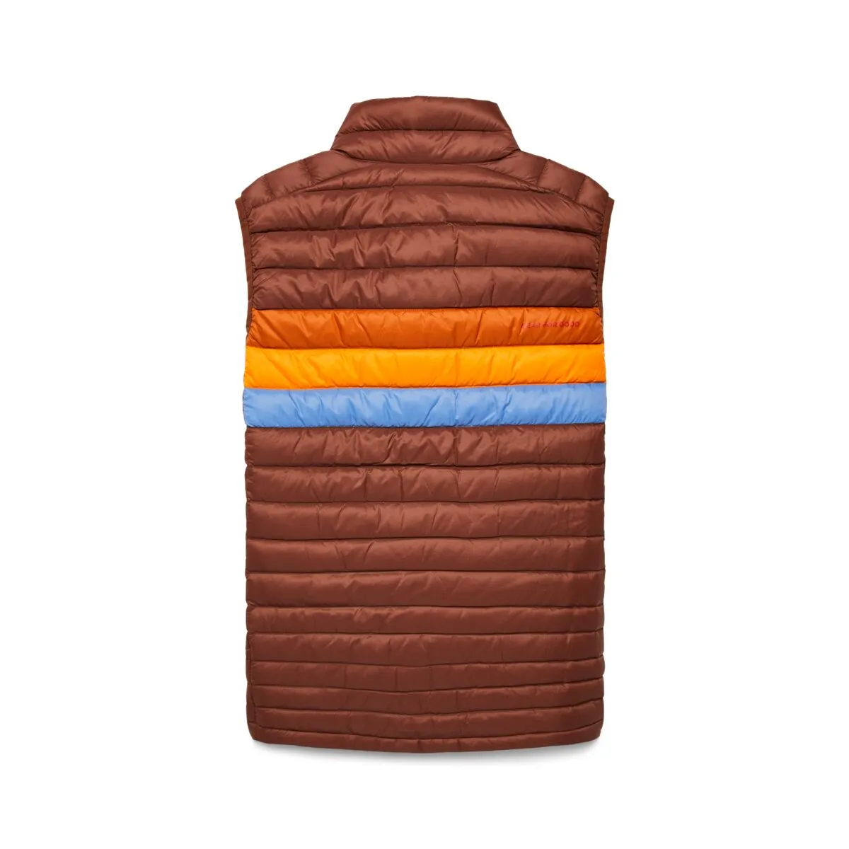 Cotopaxi Men&#x27;s Fuego Down Vest Acorn Stripes | Buy Cotopaxi Men&#x27;s Fuego Down Vest Acorn Stripes here | Outnorth