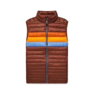 Cotopaxi Men&#x27;s Fuego Down Vest Acorn Stripes | Buy Cotopaxi Men&#x27;s Fuego Down Vest Acorn Stripes here | Outnorth