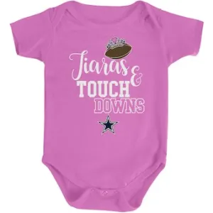 Cowboys Tiaras and Touchdowns Bodysuit