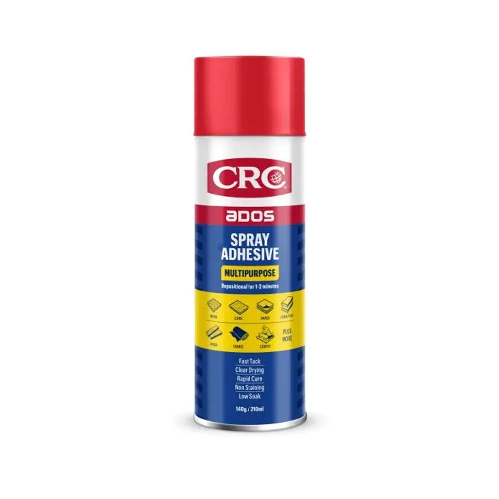 CRC Multi Purpose Spray Adhesive 210mL - 8015 (Pickup Only)