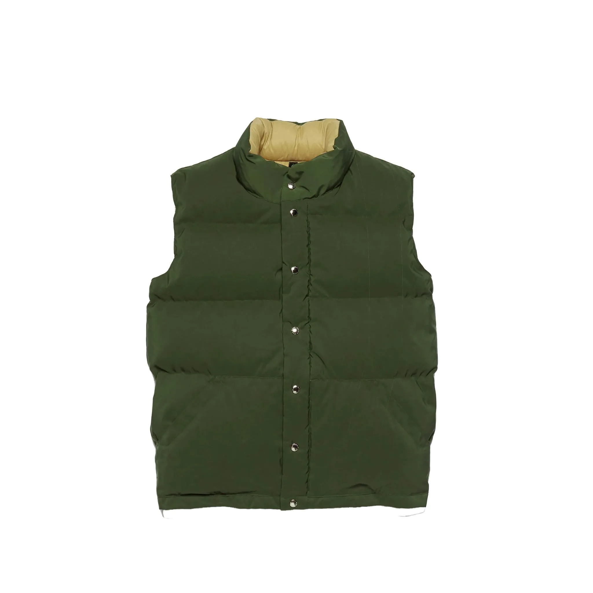 Crescent Down Works Italian Vest - Olive