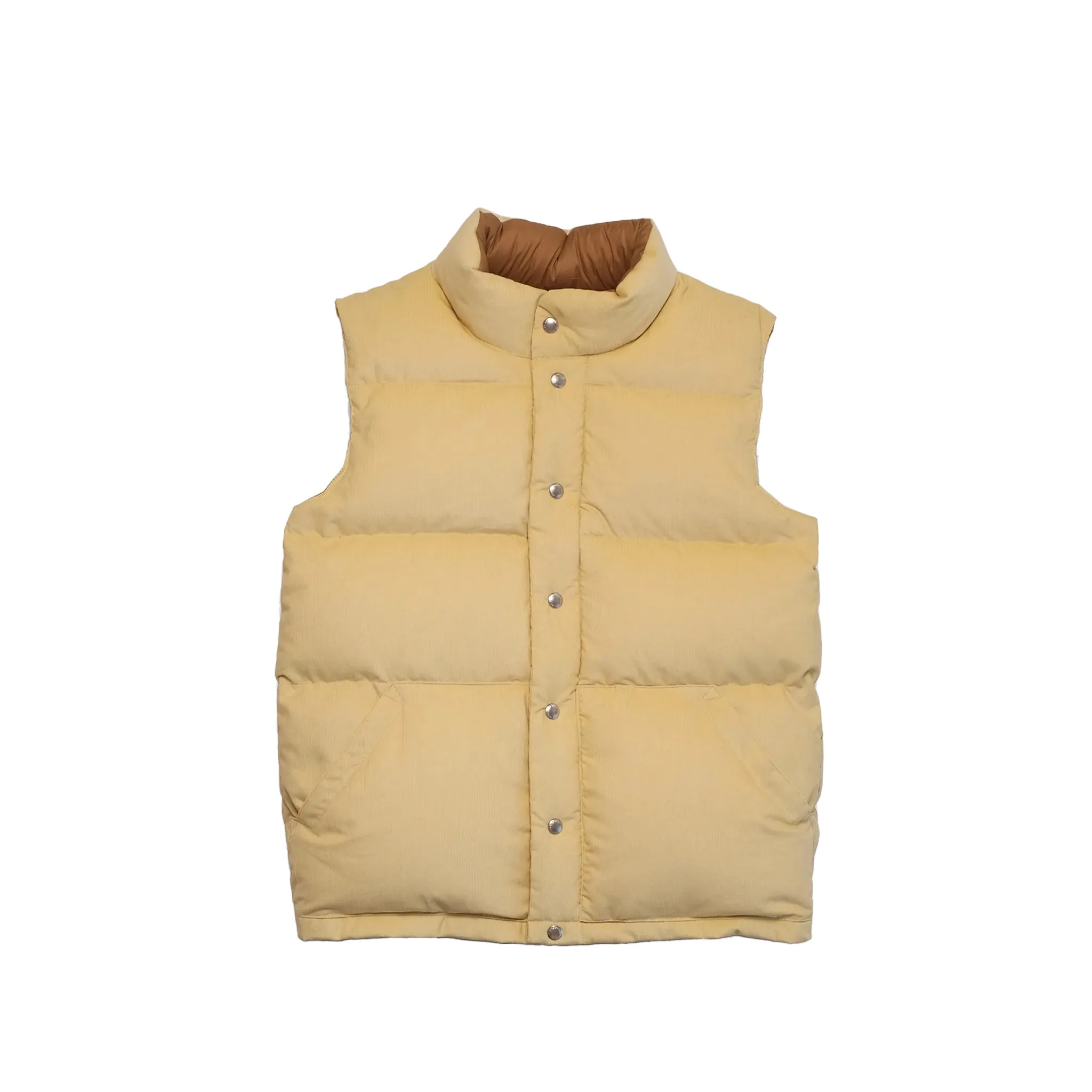 Crescent Down Works Italian Vest - Tan