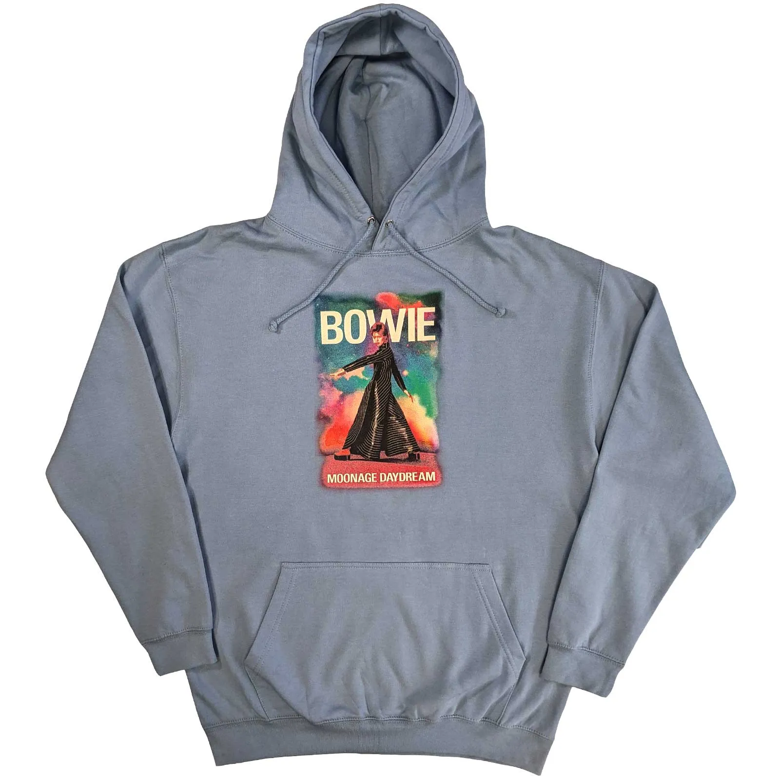 David Bowie Unisex Pullover Hoodie - Moonage 11 Fade