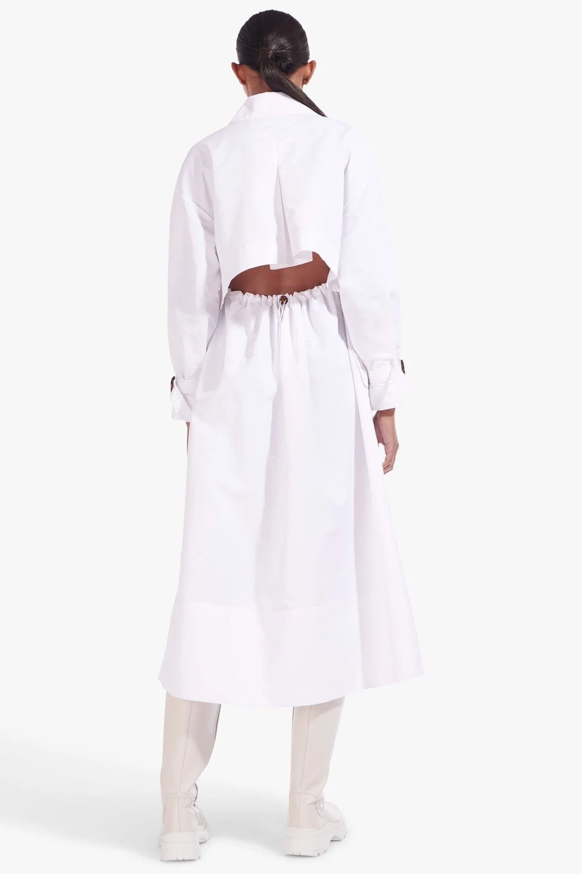 DAWN COAT | WHITE