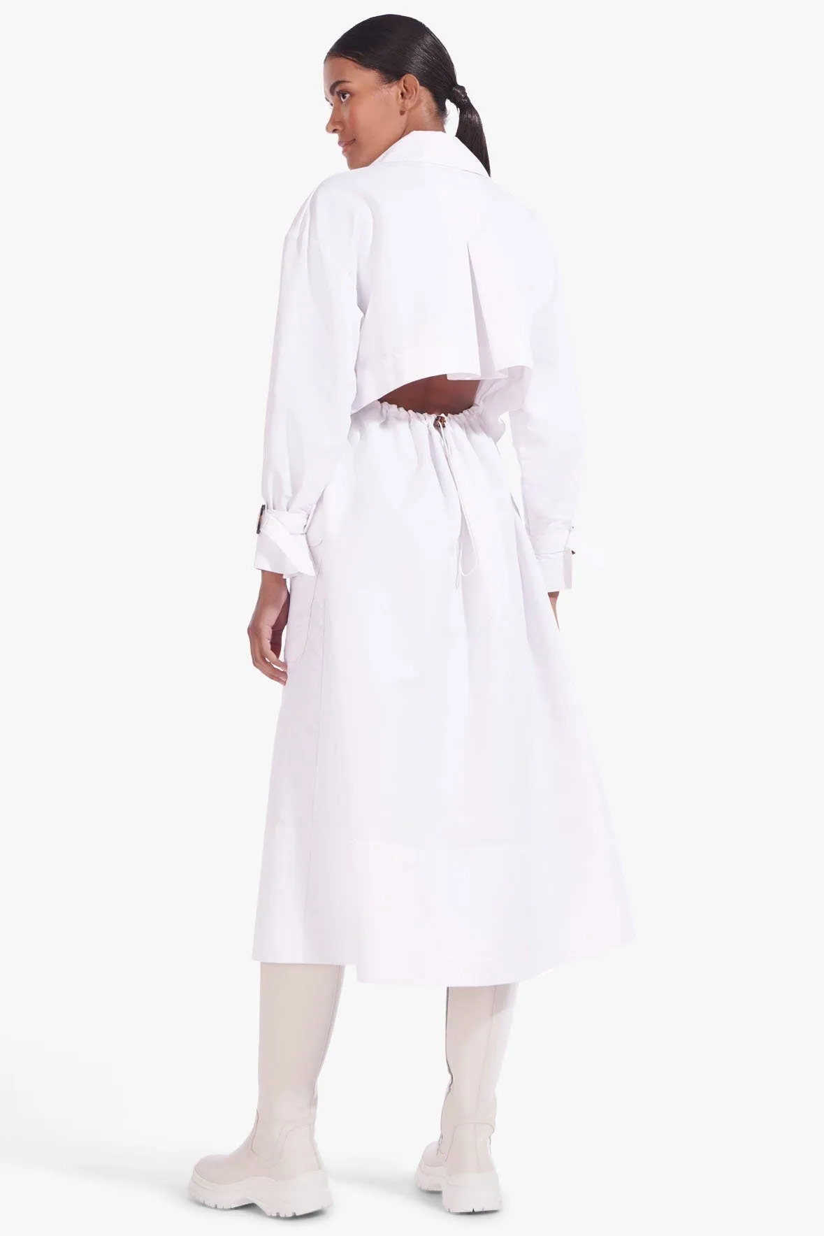 DAWN COAT | WHITE